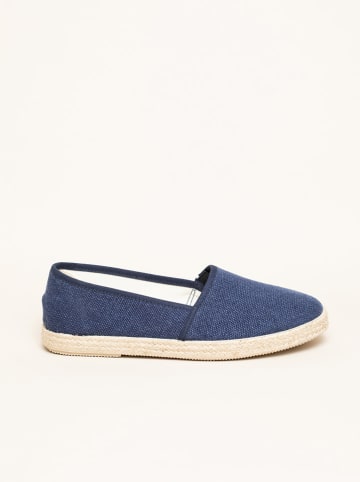 kitz-pichler Espadryle w kolorze granatowym