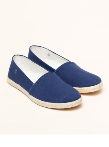 kitz-pichler Espadrilles "Camping Linen" blauw