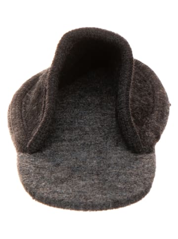 kitz-pichler Kapcie "Hubi" w kolorze czarno-szarym