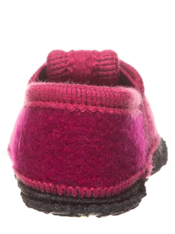 kitz-pichler Pantoffels "Eenhoorn" fuchsia