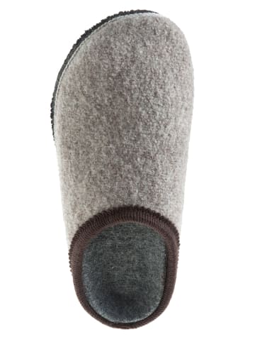 kitz-pichler Pantoffels "Bio-Fit" lichtgrijs