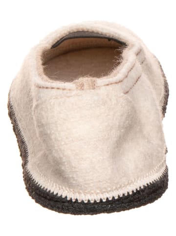 kitz-pichler Woll-Hausschuhe "Ronja GM" in Creme