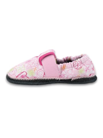 kitz-pichler Pantoffels "Roy - Print" lichtroze/roze
