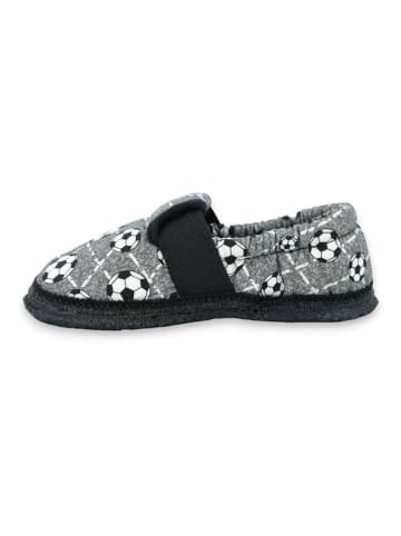 kitz-pichler Pantoffels "Roy - Print" grijs/zwart