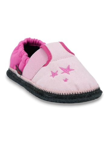 kitz-pichler Pantoffels "Roy" lichtroze/roze