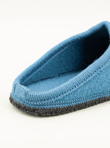 kitz-pichler Hausschuhe "Grainau" in Hellblau