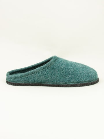 kitz-pichler Pantoffels "Grainau" turquoise
