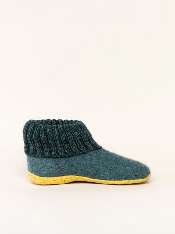 kitz-pichler Bambosze w kolorze ciemnozielonym