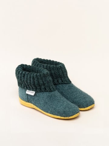 kitz-pichler Bambosze w kolorze ciemnozielonym