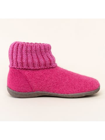 kitz-pichler Hüttenschuhe "Alpine Boot RU" in Pink