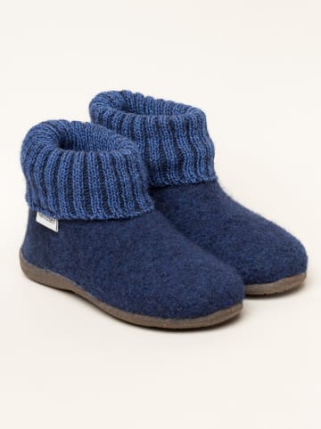 kitz-pichler Hüttenschuhe "Alp-Boots" in Dunkelblau