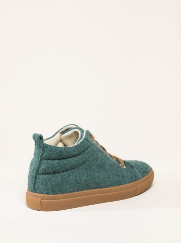 kitz-pichler Sneakersy w kolorze turkusowym