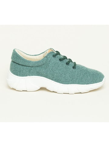 kitz-pichler Sneakers "Wool Flyer" groen