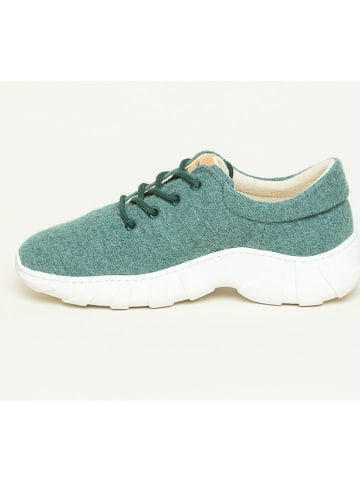 kitz-pichler Sneakers "Wool Flyer" in Grün