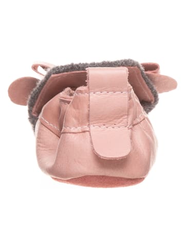 kitz-pichler Krabbelschuhe in Rosa