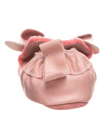 kitz-pichler Buty w kolorze jasnoróżowym do raczkowania