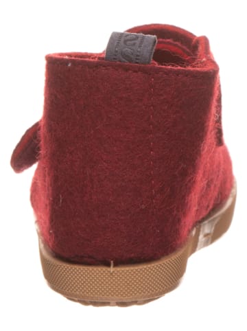 kitz-pichler Kapcie "Felties" w kolorze bordowym