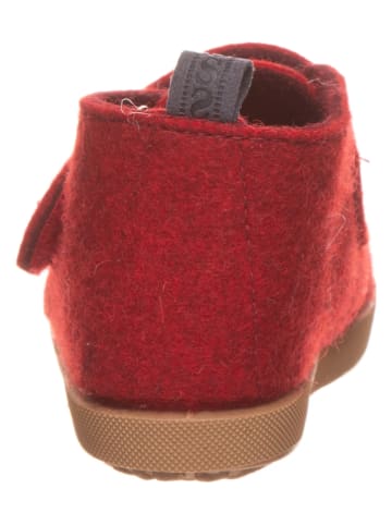 kitz-pichler Pantoffels "Felties" rood