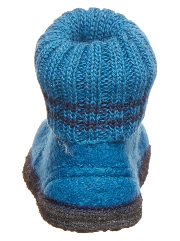 kitz-pichler Pantoffels "Draak" blauw