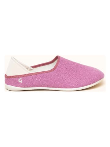 kitz-pichler Hausschuhe "Linen Slip-On" in Lila