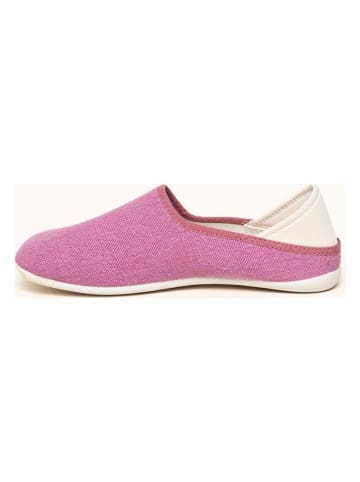 kitz-pichler Hausschuhe "Linen Slip-On" in Lila