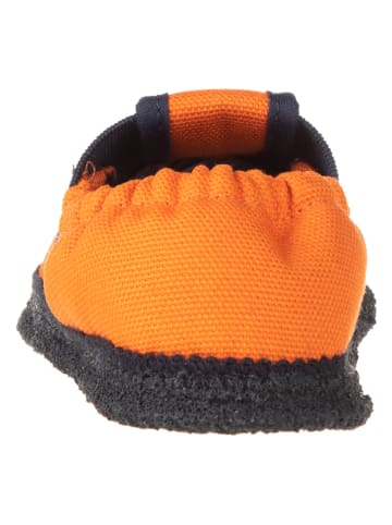 kitz-pichler Hausschuhe "Roy - Sunny Stick Seestern" in Orange