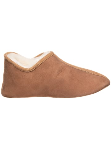 kitz-pichler Hausschuhe "Aladin" in Hellbraun