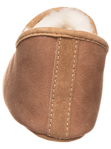 kitz-pichler Pantoffels "Aladin" lichtbruin