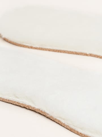 kitz-pichler Zooltjes met lamsvacht wit