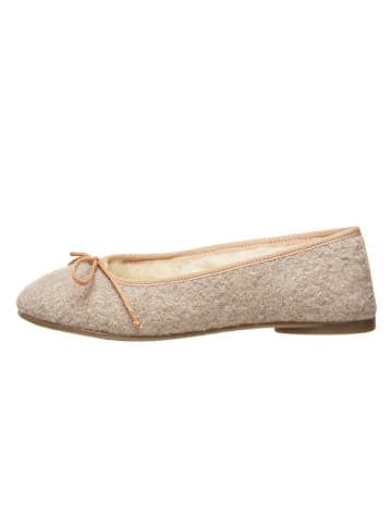 kitz-pichler Hausschuhe "Ballerina" in Beige