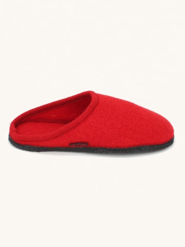 kitz-pichler Pantoffels "Grainau" rood