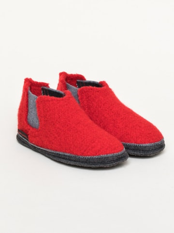 kitz-pichler Kapcie w kolorze czerwonym