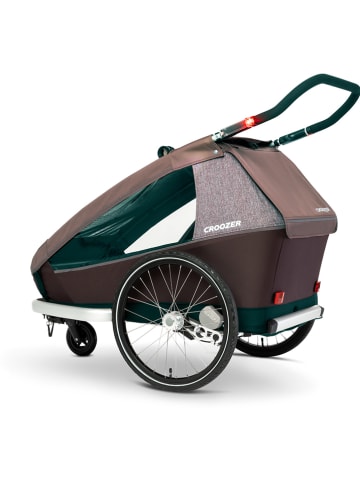 Croozer 2in1-Multifunktionsanhänger "Croozer Kid Vaaya 2" in Rot