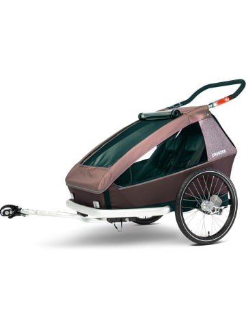 Croozer Wielofunkcyjna przyczepka 2w1 "Croozer Kid Vaaya 2" w kolorze czerwonym