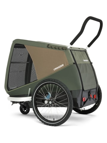 Croozer Przyczepka "Croozer Dog Mikke" w kolorze khaki dla psa