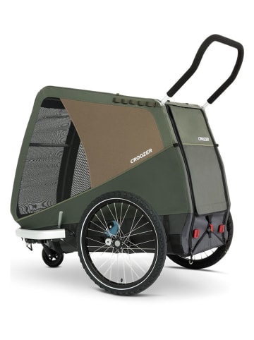 Croozer Hundeanhänger "Croozer Dog Tammo" in Grün
