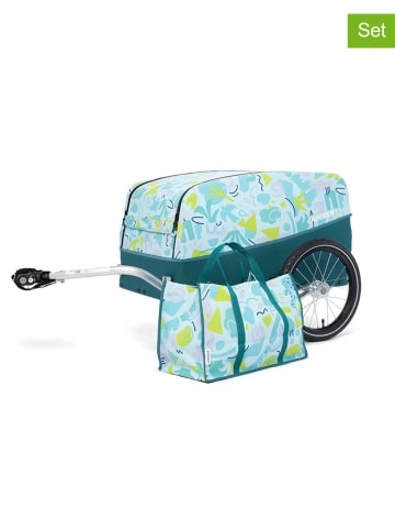 Croozer Transportanhänger "Tuure" in Blau