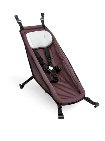 Croozer Fotelik niemowlęcy w kolorze fioletowym do przyczepki wielofunkcyjnej