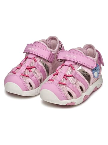 Geox Enkelsandalen "Multy" lichtroze