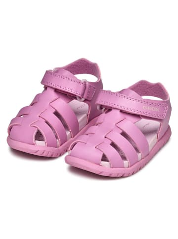 Geox Halbsandalen "Fusbetto" in Pink