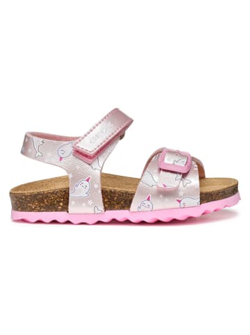 Geox Sandalen "Chalki" lichtroze