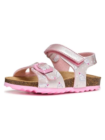 Geox Sandalen "Chalki" in Rosa