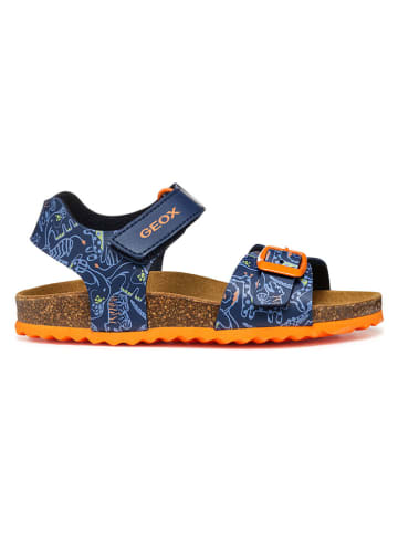 Geox Sandalen "Ghita" donkerblauw