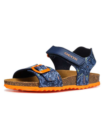 Geox Sandalen "Ghita" in Dunkelblau