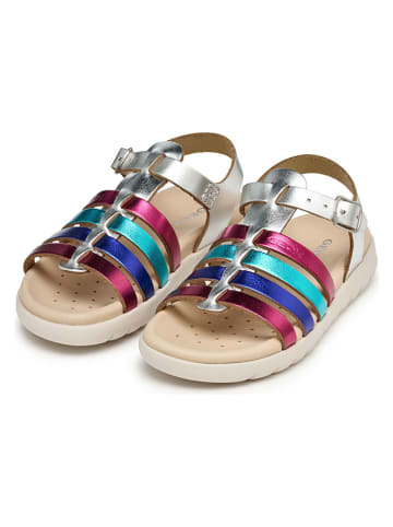 Geox Leren sandalen "Soleima" meerkleurig