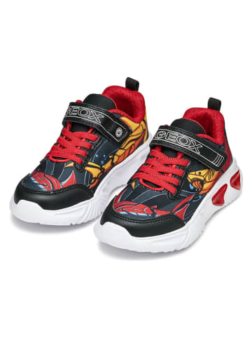 Geox Sneakersy "Assister" w kolorze czarnym