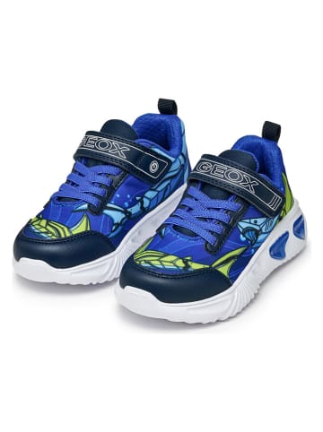 Geox Sneakersy "Assister" w kolorze niebieskim