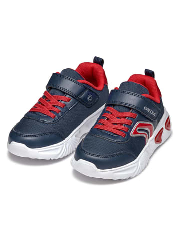 Geox Sneakersy "Assister" w kolorze granatowym