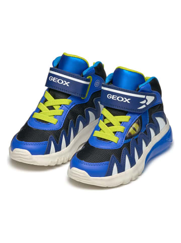Geox Sneakersy "Ciberdron" w kolorze niebieskim
