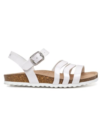 Geox Sandalen "Adriel" in Weiß